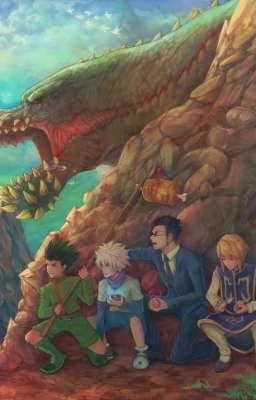 Друг или Враг? (По аниме Хантер х Хантер) 