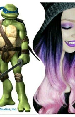 черепашки и неформалка