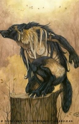 Оборотень-тайна.