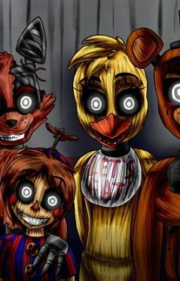 фнаф фанфик("-")