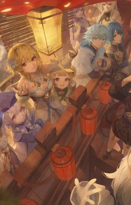 Реакция персонажей Геншина на Т/И