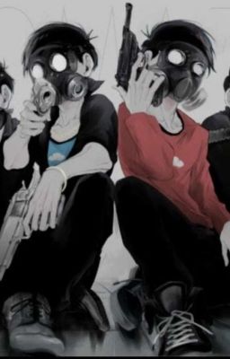 Приключения команды "духи в тени"  