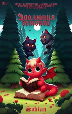 Эволюция демонов 魔物の進化 (Akuma no shinka).