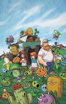 Реакция игры "Растения против Зомби"