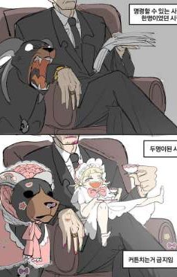 малышка и папочка