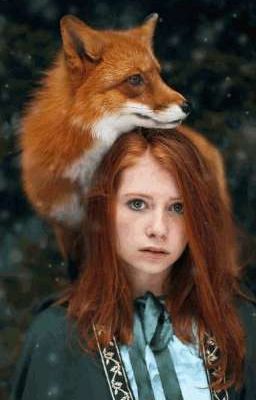 Девушка-лиса TMNT