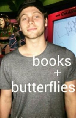books + butterflies // l.r.h.