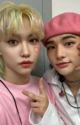 Поцелуй под снегопадом 