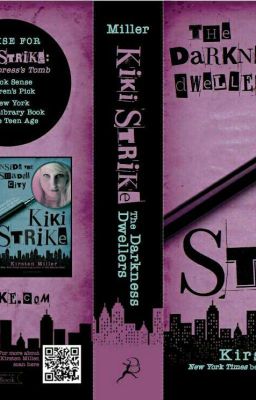 Кики Страйк. Обитатели Тьмы.