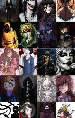 фанфики по Крипипасте 