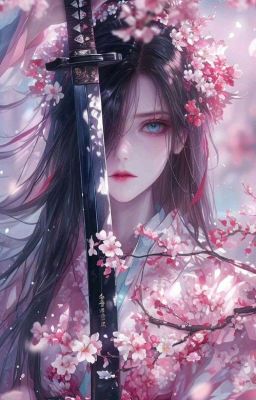 Ветви сакуры под лезвием клинка