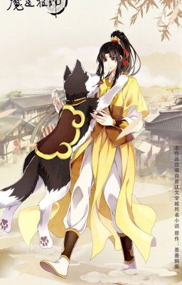 Девушка в алом ханьфу