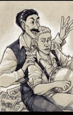 Твроец тьмы и Музыкант 