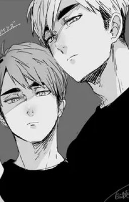 Haikyuu!! Атсуму и Осаму. Неугомонные звери