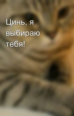 Цинь, я выбираю тебя!