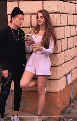 Доверься мне . Лиза и Ира 