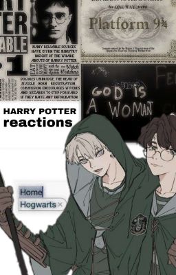 реакции персонажей Гарри Поттера