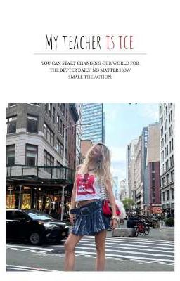 Мой препод - лёд