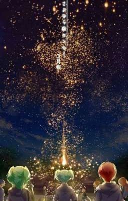 Потомки вампиров и оборотней.