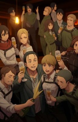 Реакции персонажей "Атака титанов"