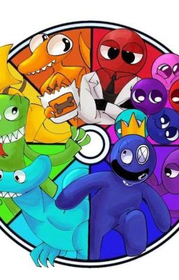 Радужные друзья: цветная приключения