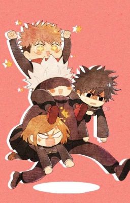 💫 Реакции магическая битва 💫