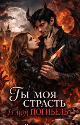 Ты  моя страсть и моя погибель (В работе)