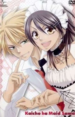 Президент студсовета-горничная (Фанфик По Аниме)