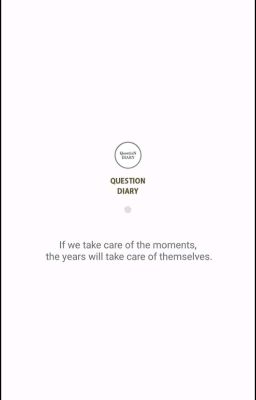 Дневник вопросов