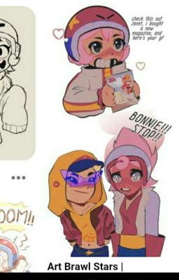 История любви Джанет и Макс!😁