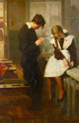 Что она творит.. 