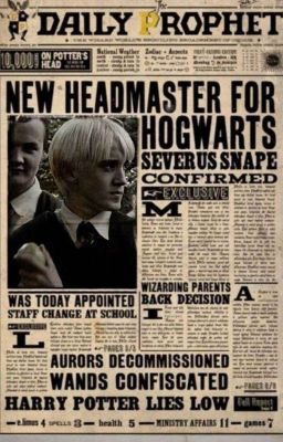 ✍︎ 𝐻𝐴𝑅𝑅𝑌  𝑃𝑂𝑇𝑇𝐸𝑅 ✍︎  || ☾︎ « 𝑅𝐸𝐴𝐶𝑇𝐼𝑂𝑁 » ☽︎ ||