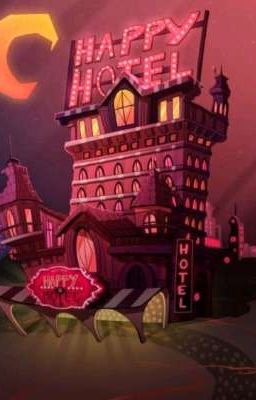 Я в Отеле Хазбин 2