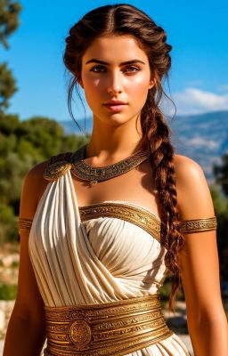 Приключения Авроры в древней Греции