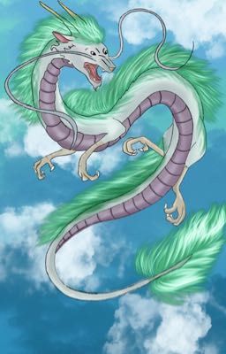 Хаку и Тихиро."А в контракте то 3 пункта для его расторжения"Продолжение истории