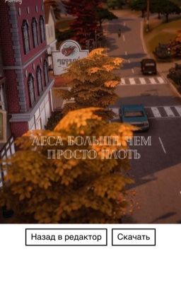 Леса больше, чем просто плоть