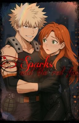 Моя геройская академия: Искры и рыжая лиса.