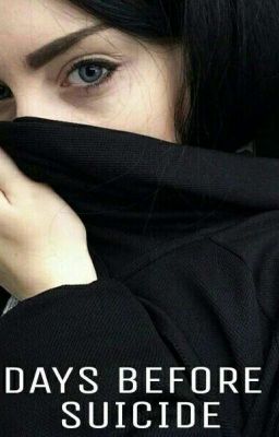 21 ДЕНЬ ДО МОЕГО САМОУБИЙСТВА 
