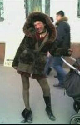 Нет фанфика печальнее на свете,чем фанфик о Бомжихе.