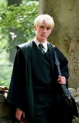 Драко Малфой и  Необычная Новенькая.