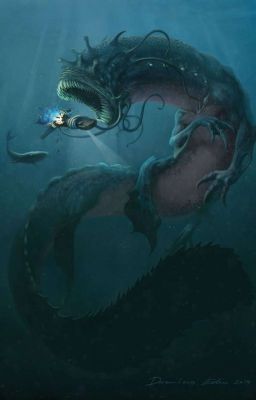 ~Подводная тварь~ (ЗАКОНЧЕНО)