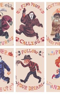 📛Реакция слешеров на Т/И📛