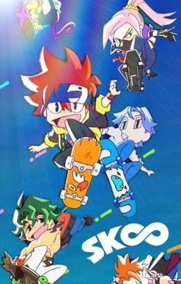 РЕАКЦИЯ SK8:НА СКЕЙТЕ В БЕСКОНЕЧНОСТЬ (Редактируется)