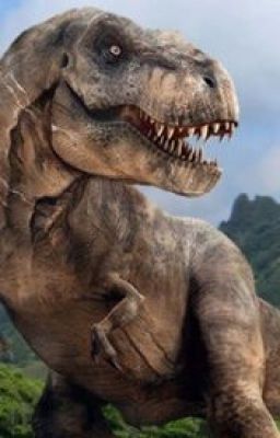 В эпоху доисторических ящеров.