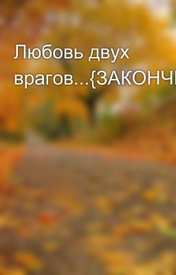 Любовь двух врагов...{ЗАКОНЧЕН}