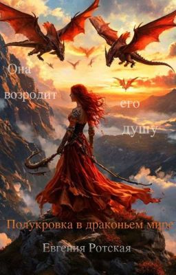 Полукровка в драконьем мире