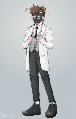 Детектив? или как мир scp смешался с нашим.