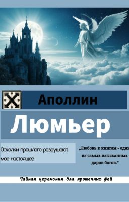 Осколки прошлого разрушают мое настоящее.