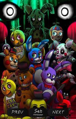 Мои друзья -  аниматроники.