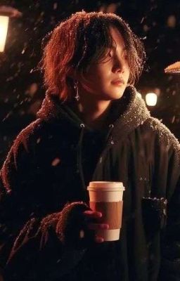 Первый снег в Сеуле 